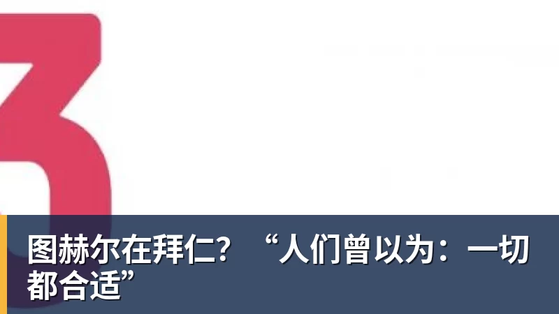 图赫尔在拜仁？“人们曾以为：一切都合适”