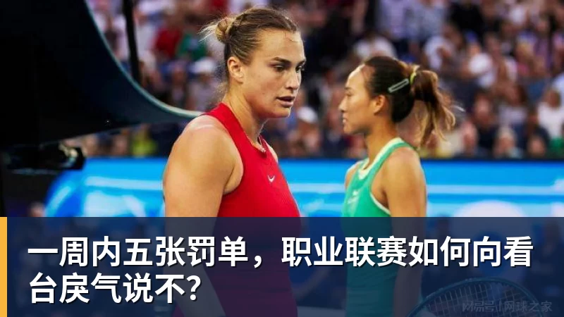 一周内五张罚单，职业联赛如何向看台戾气说不？